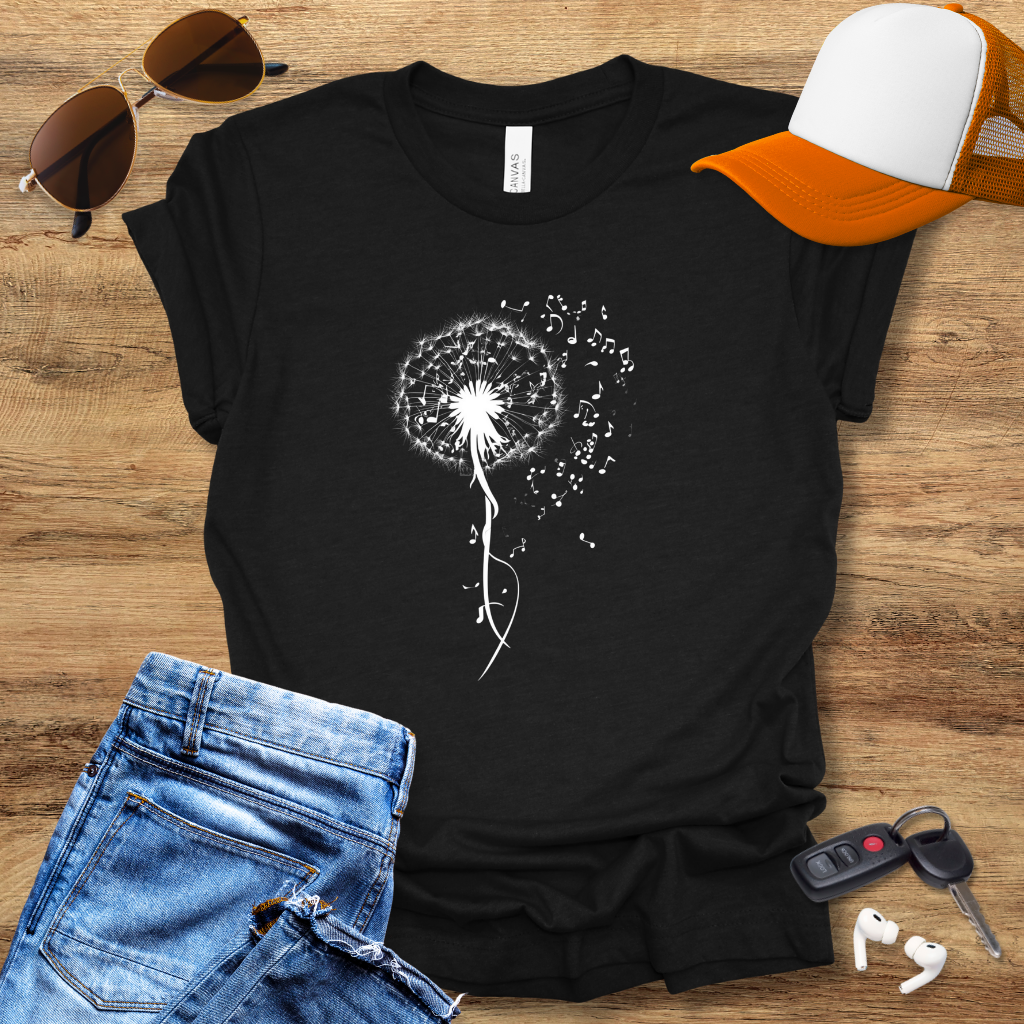 Beautiful Dandelion T-Shirt