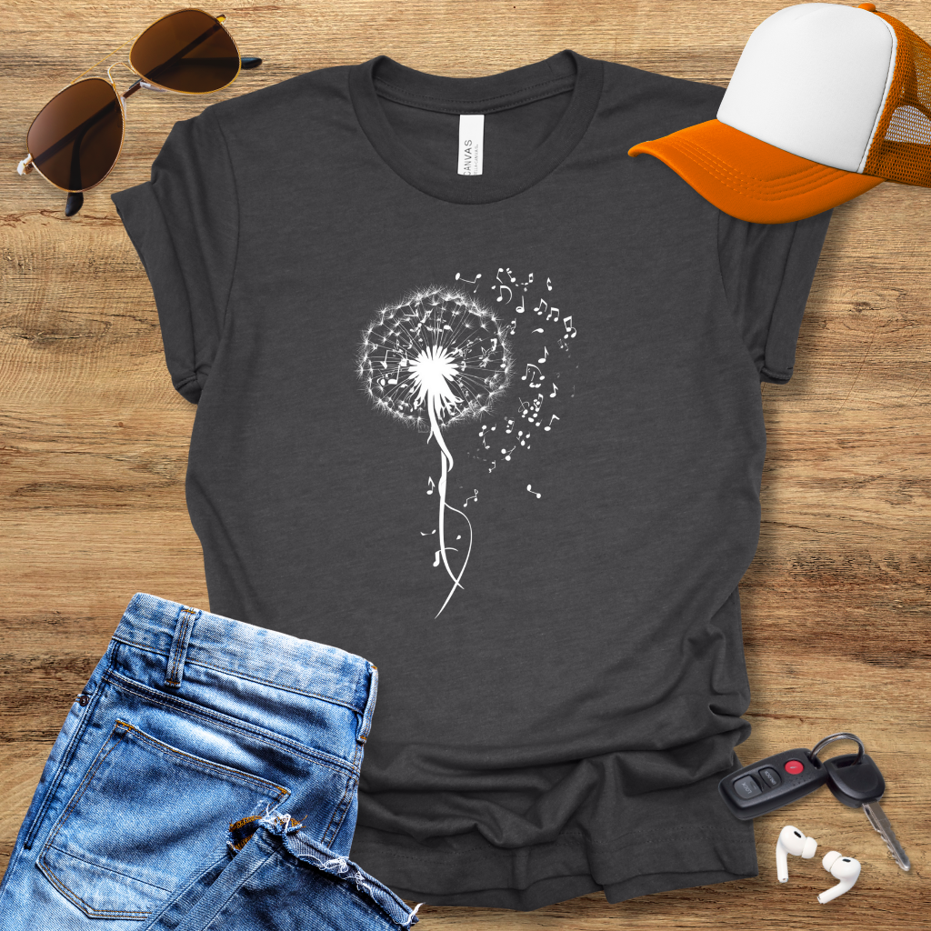 Beautiful Dandelion T-Shirt