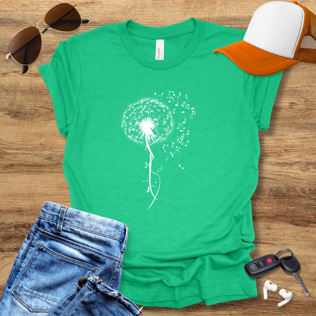 Beautiful Dandelion T-Shirt