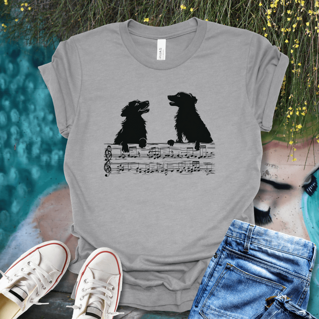 Dog Notes T-Shirt