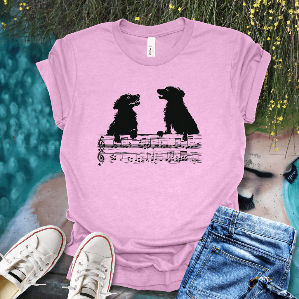 Dog Notes T-Shirt