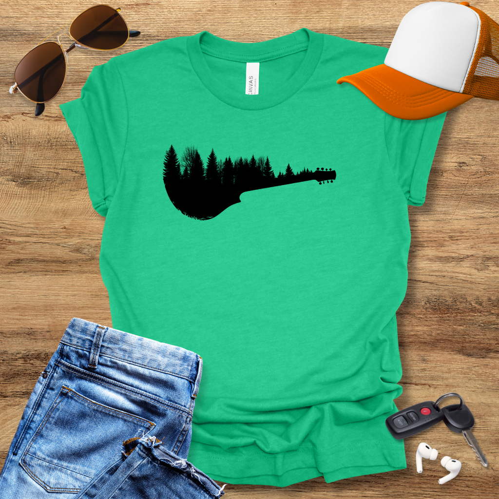 Guitar Landscape T-Shirt