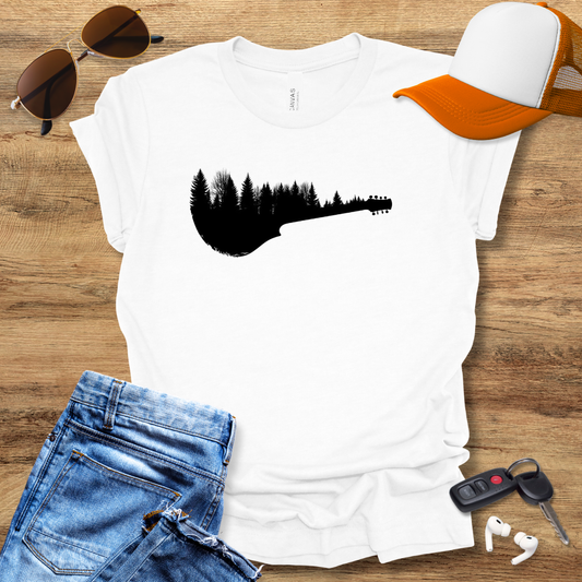 Guitar Landscape T-Shirt