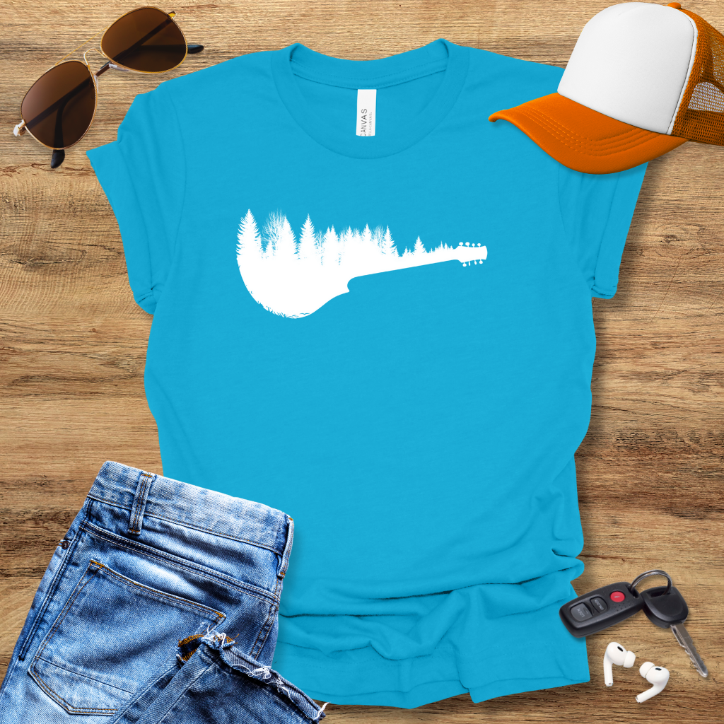 Guitar Landscape T-Shirt