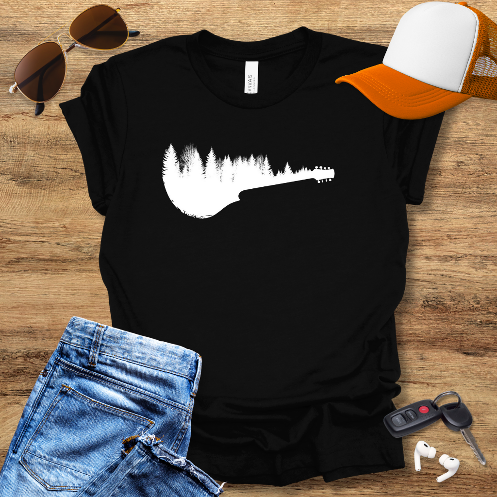 Guitar Landscape T-Shirt