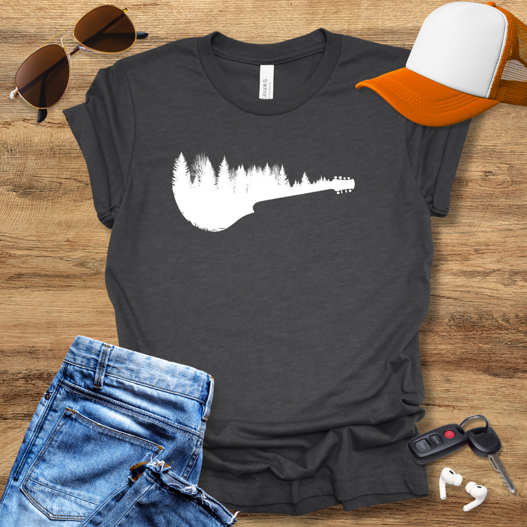 Guitar Landscape T-Shirt