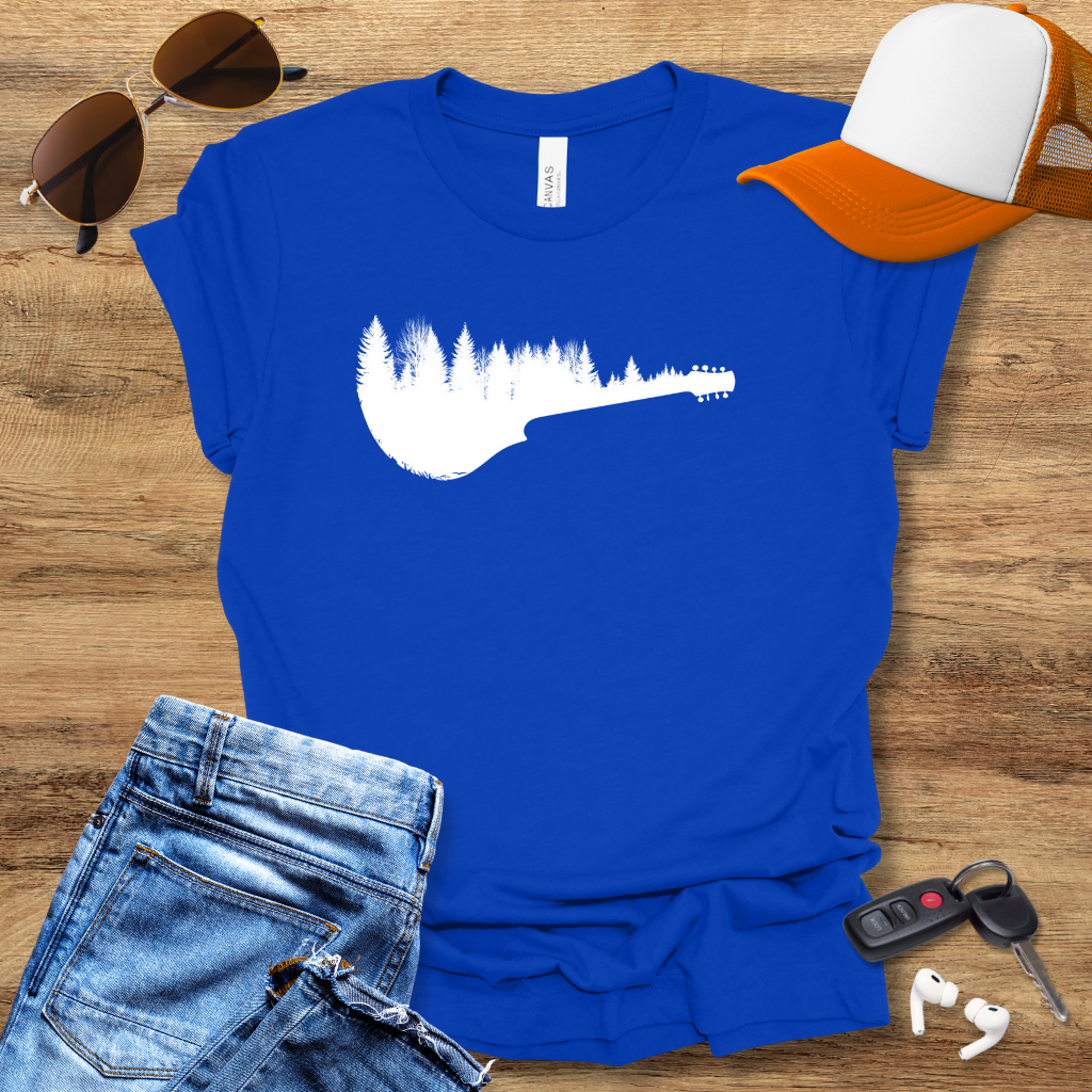 Guitar Landscape T-Shirt