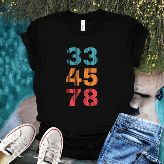 33 45 78 T-Shirt