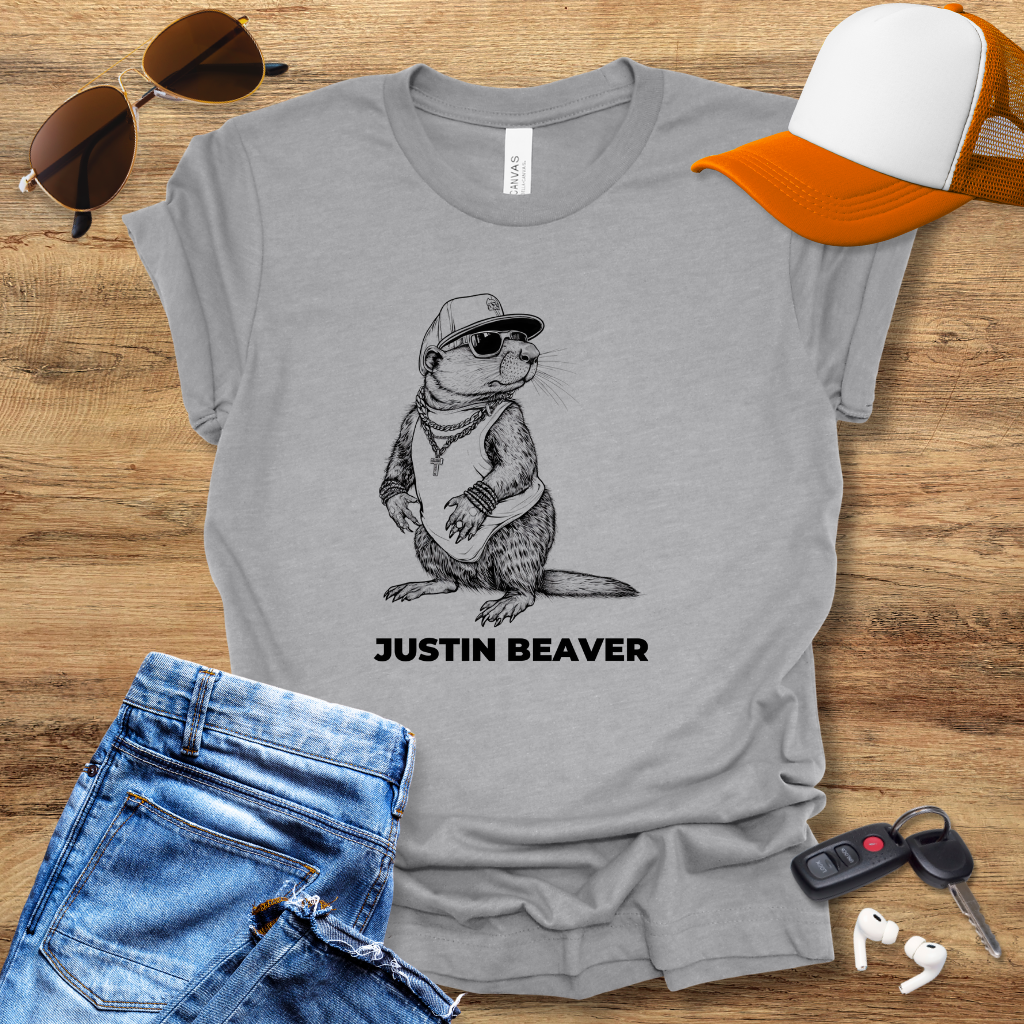 Justin Beaver T-Shirt