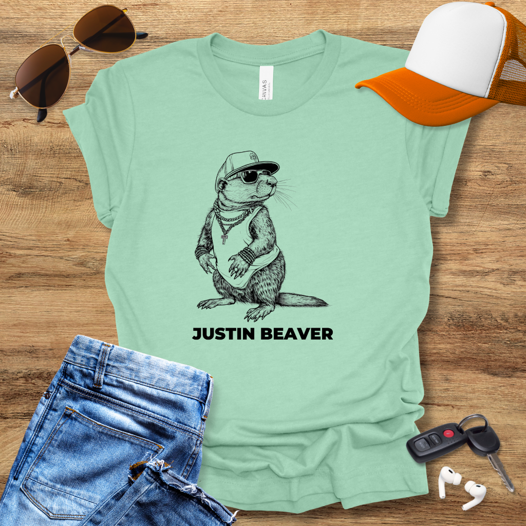 Justin Beaver T-Shirt