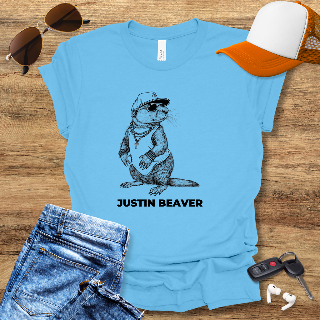 Justin Beaver T-Shirt