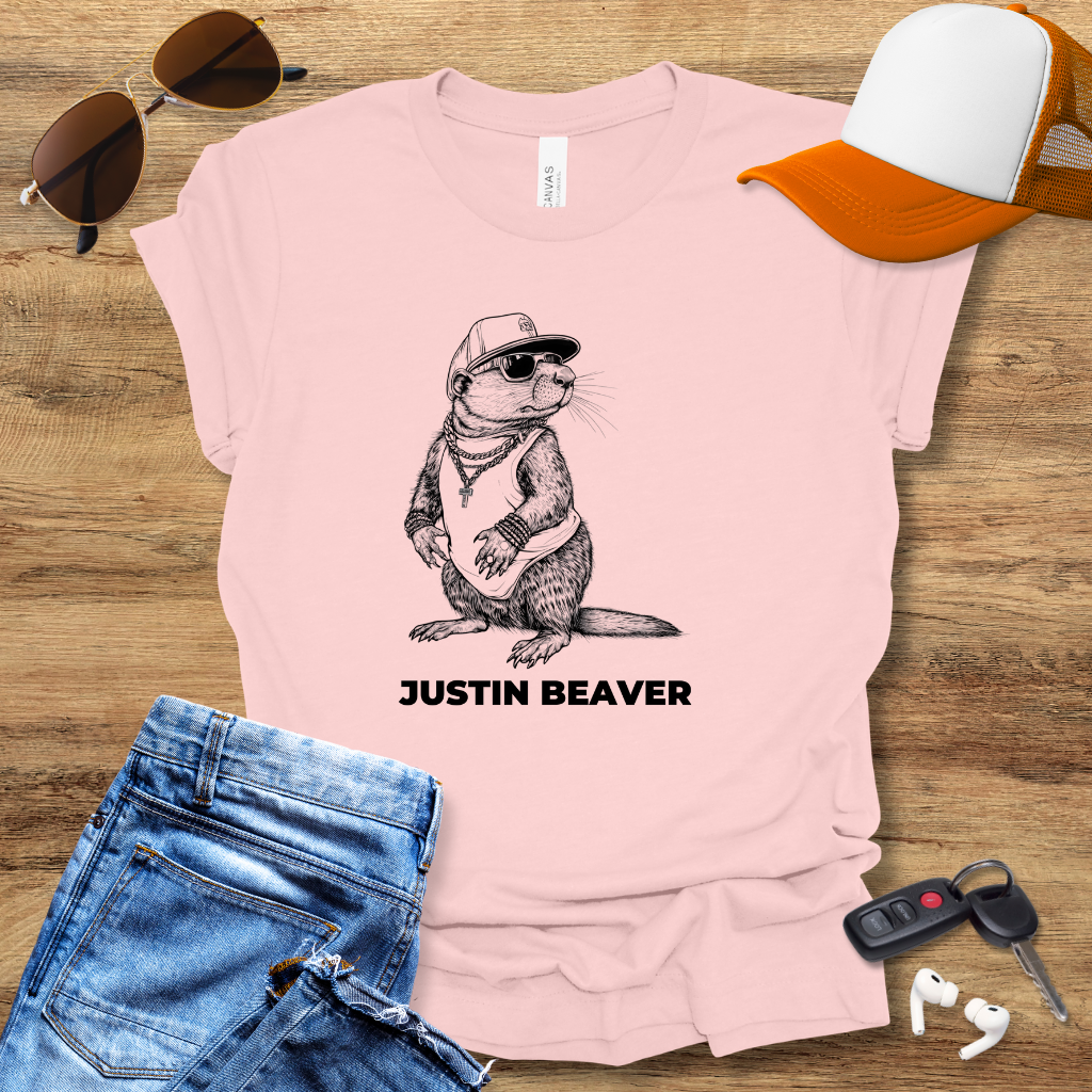 Justin Beaver T-Shirt