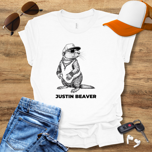 Justin Beaver T-Shirt