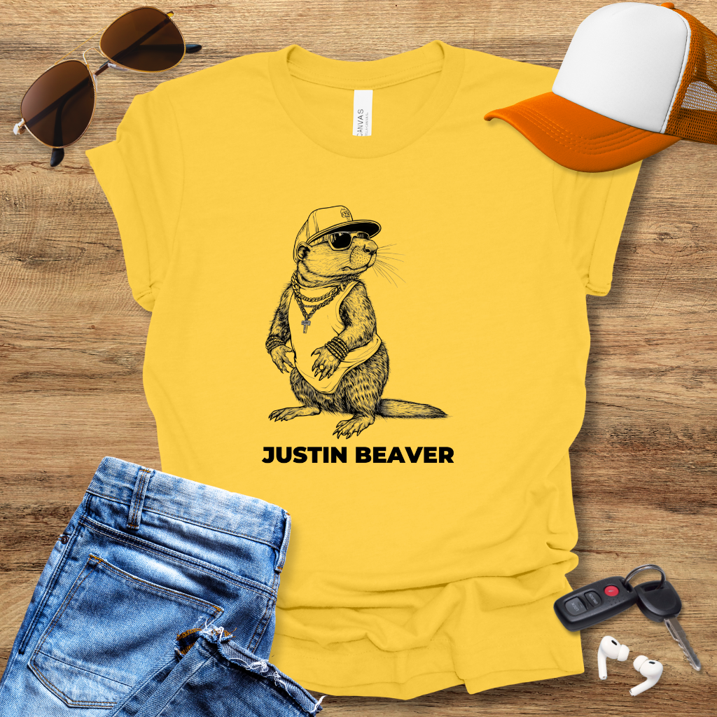 Justin Beaver T-Shirt