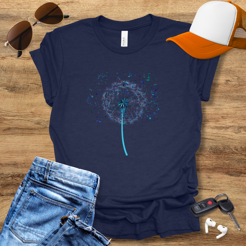 Colorful Dandelion T-Shirt