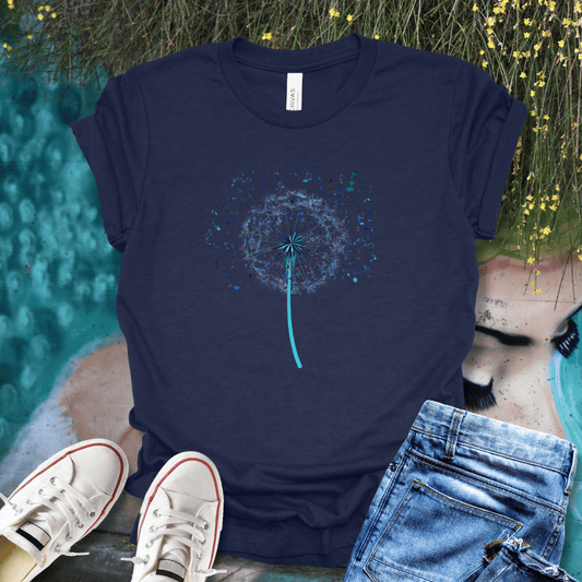 Colorful Dandelion T-Shirt