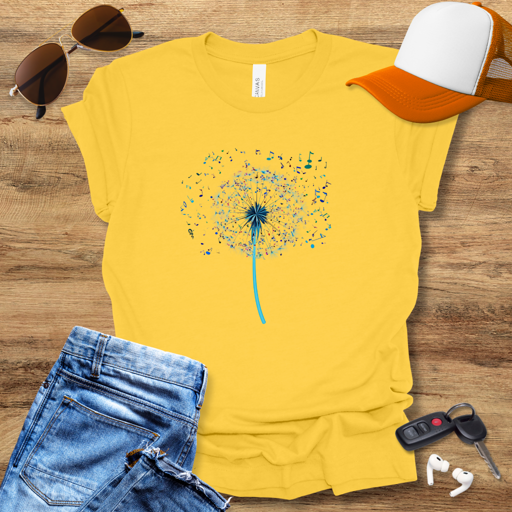 Colorful Dandelion T-Shirt