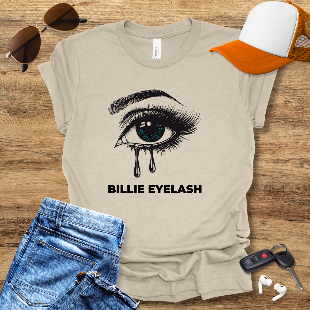 Billie Eyelash T-Shirt