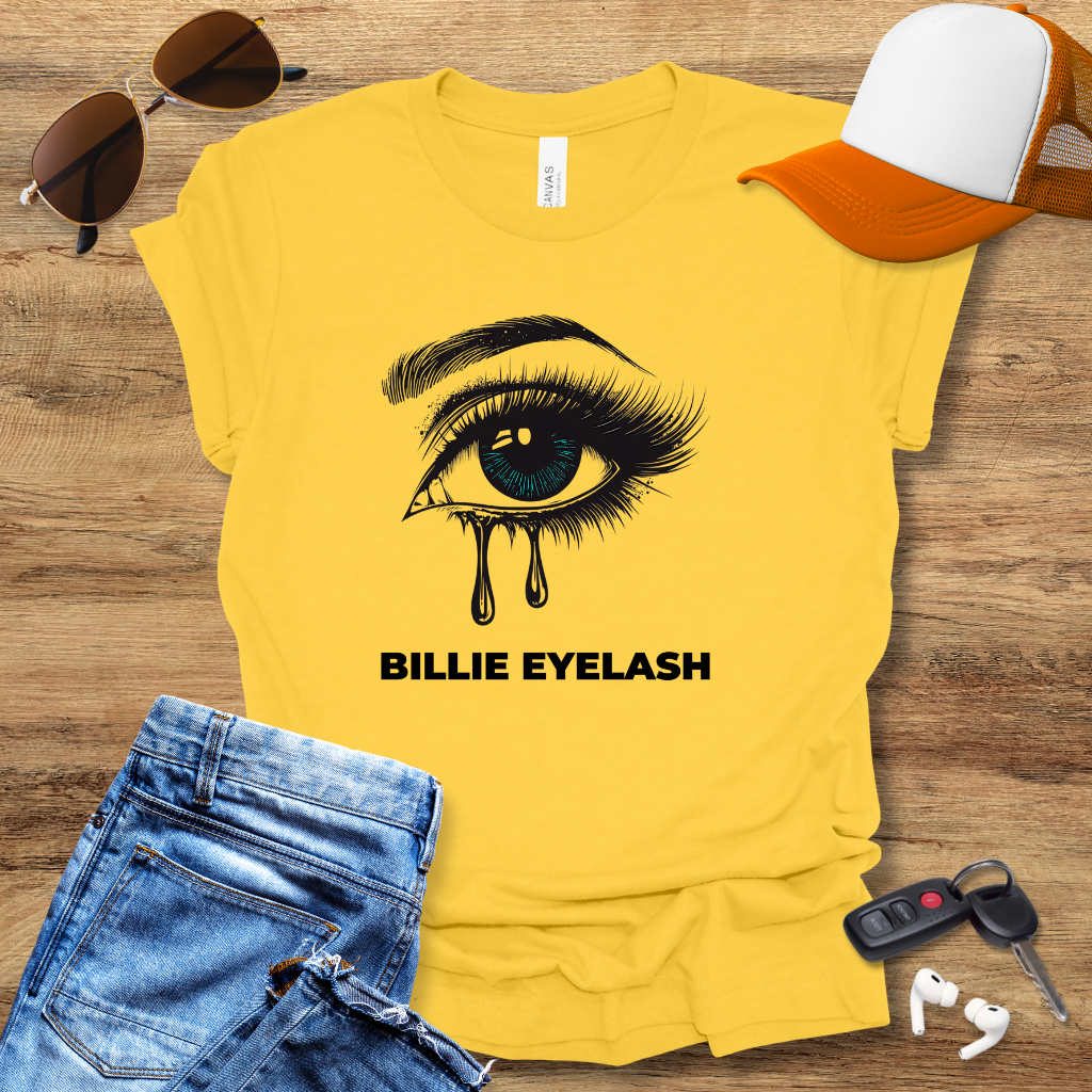 Billie Eyelash T-Shirt