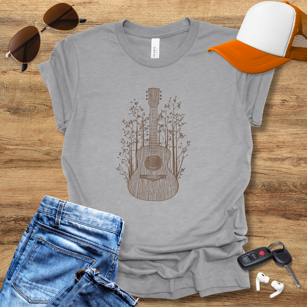 Guitar Tree T-Shirt