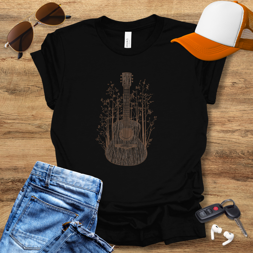 Guitar Tree T-Shirt