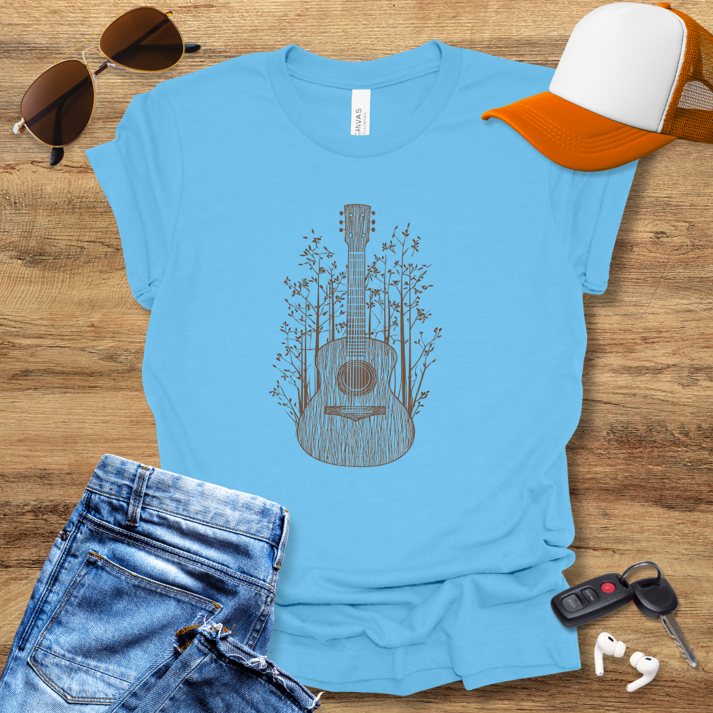 Guitar Tree T-Shirt