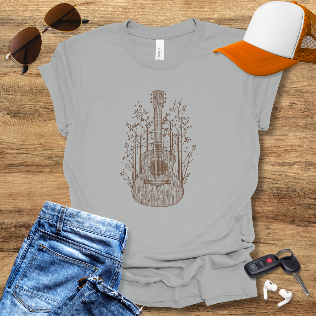 Guitar Tree T-Shirt