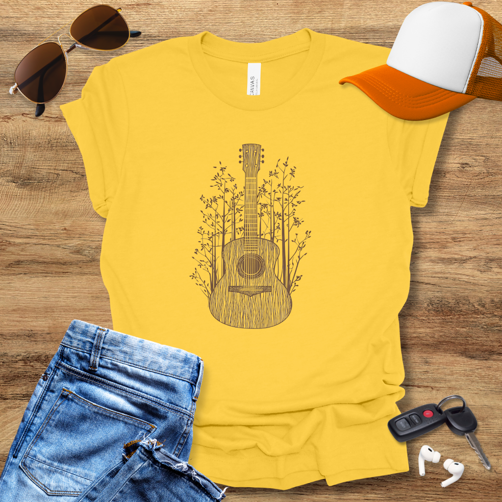 Guitar Tree T-Shirt