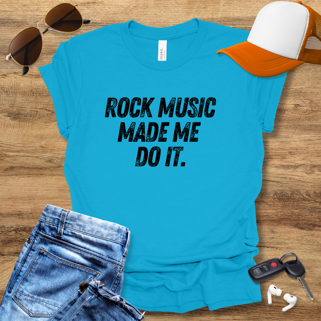 Rock Music T-Shirt