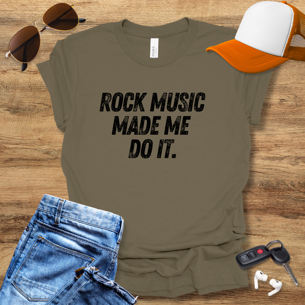 Rock Music T-Shirt