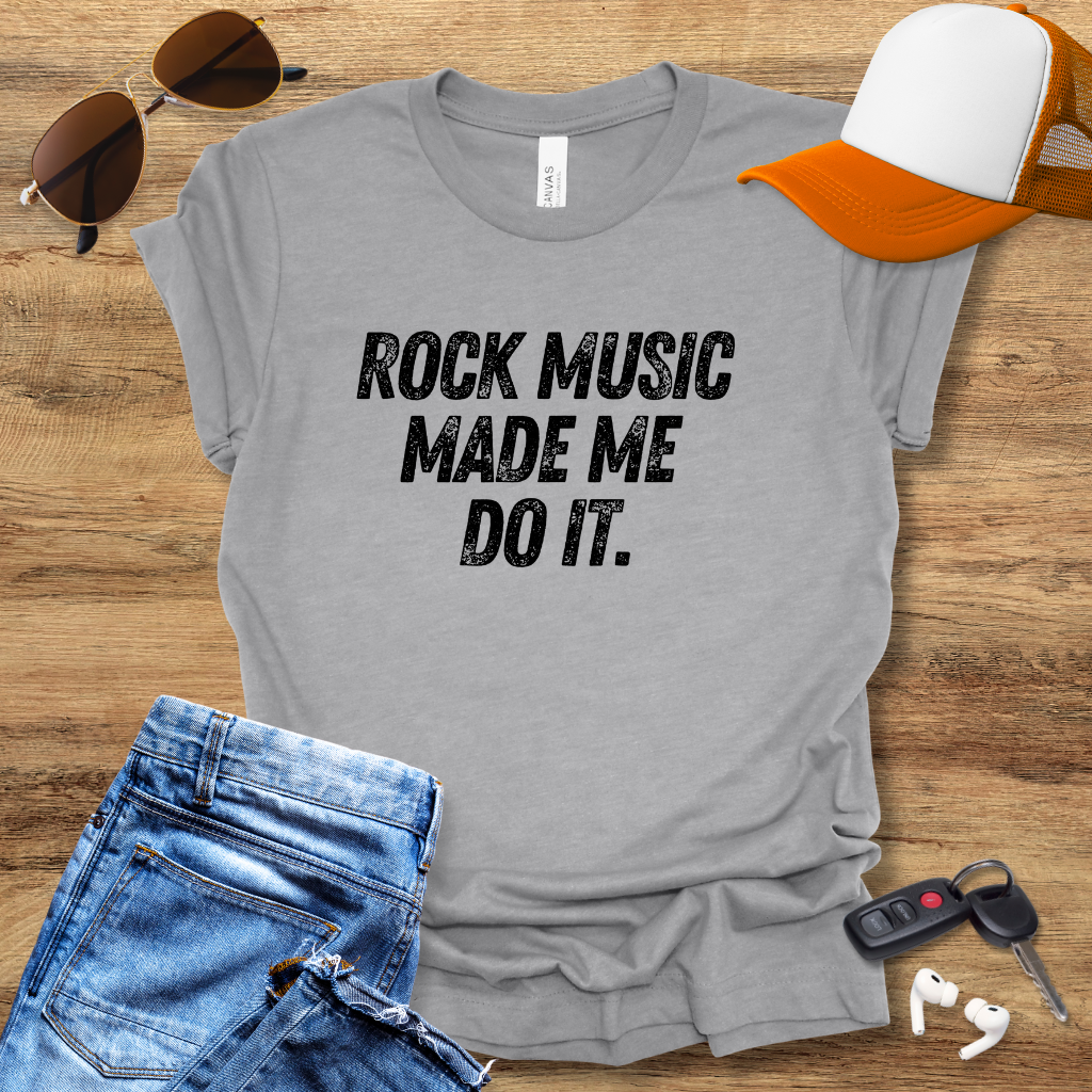 Rock Music T-Shirt