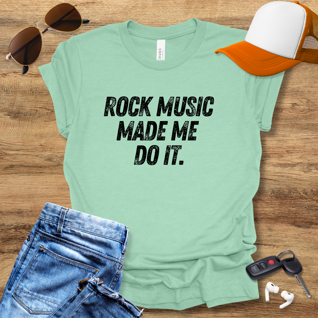 Rock Music T-Shirt