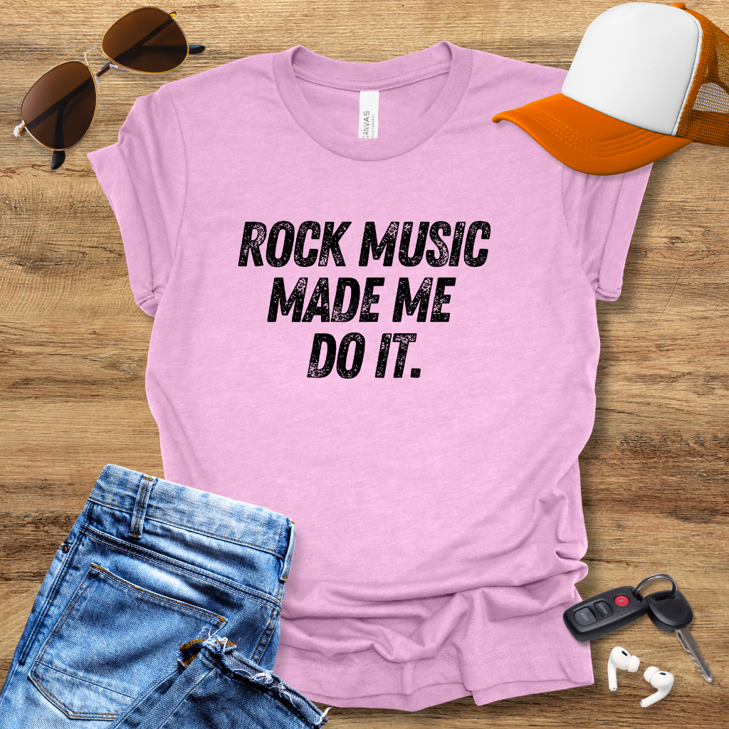 Rock Music T-Shirt