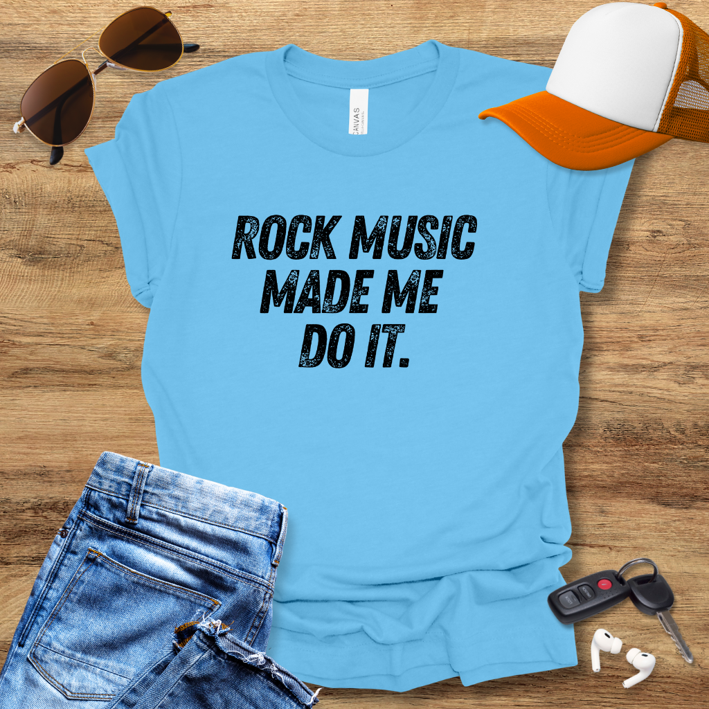 Rock Music T-Shirt