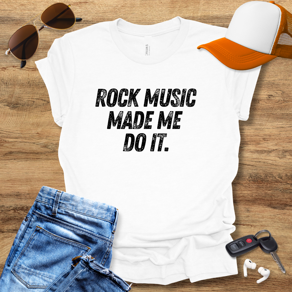 Rock Music T-Shirt