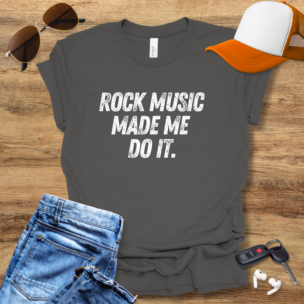 Rock Music T-Shirt