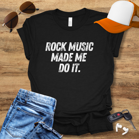 Rock Music T-Shirt