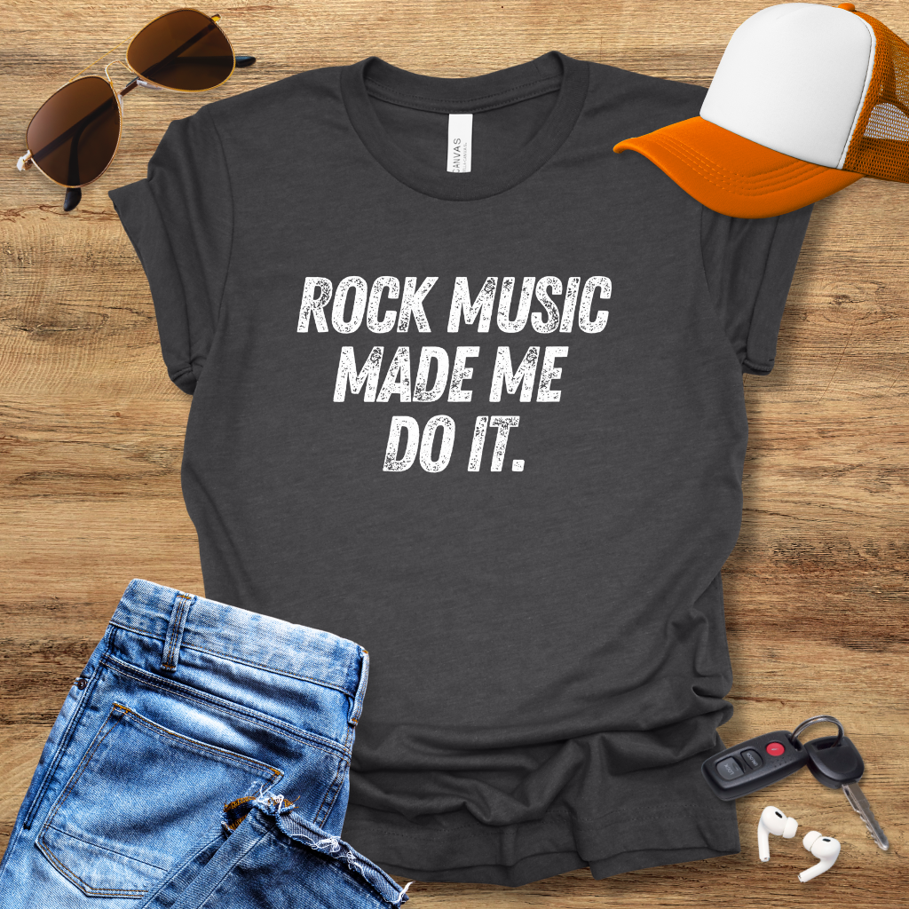 Rock Music T-Shirt