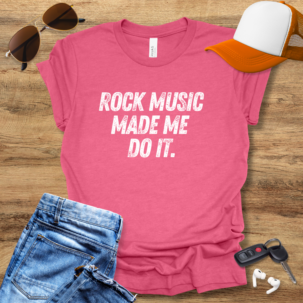 Rock Music T-Shirt