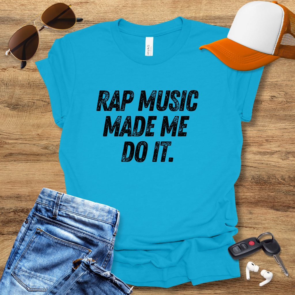 Rap Music T-Shirt