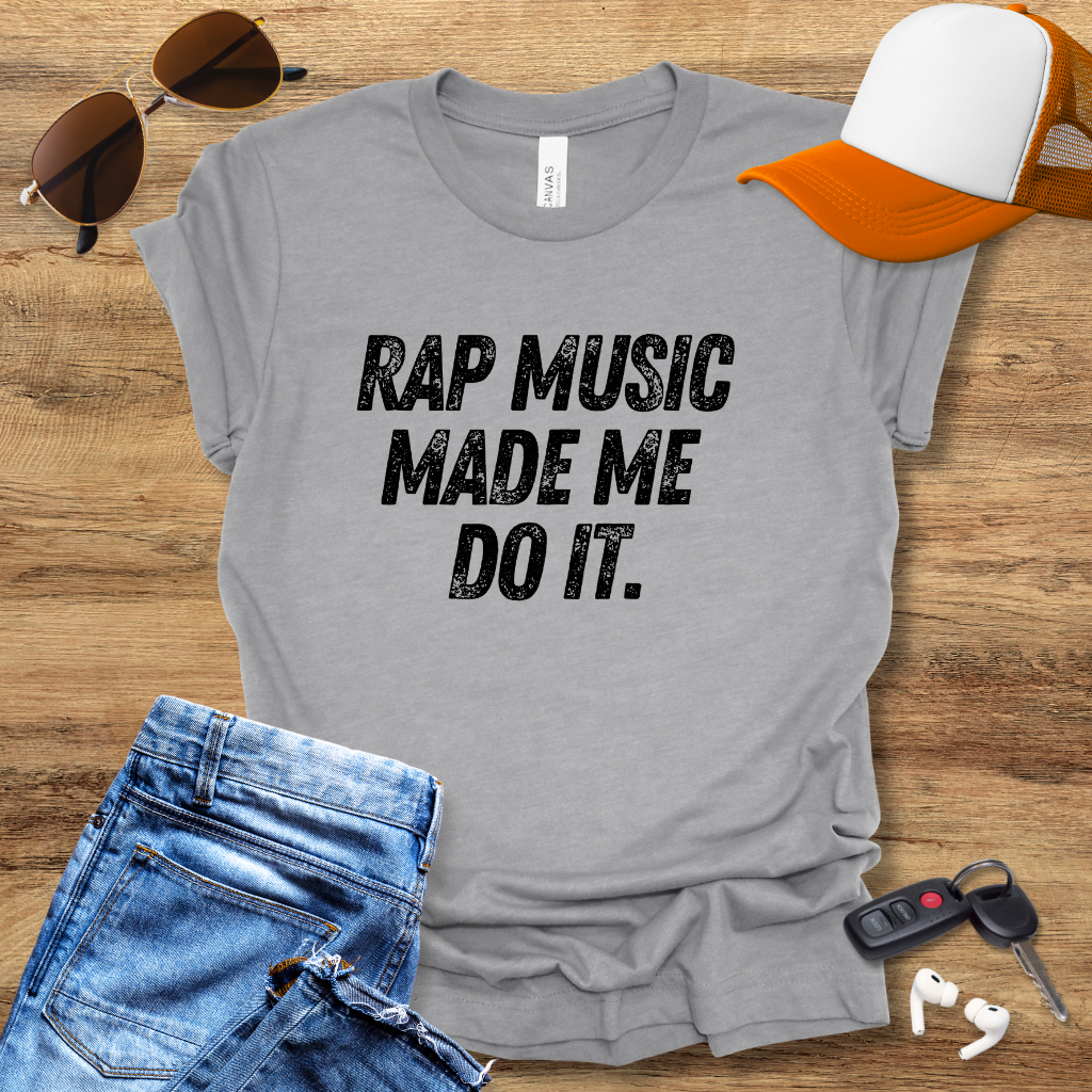 Rap Music T-Shirt