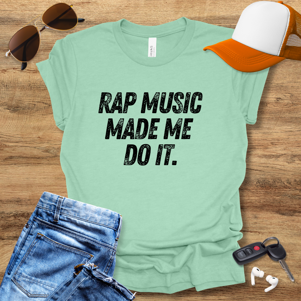 Rap Music T-Shirt