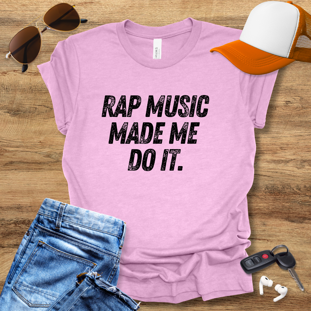 Rap Music T-Shirt