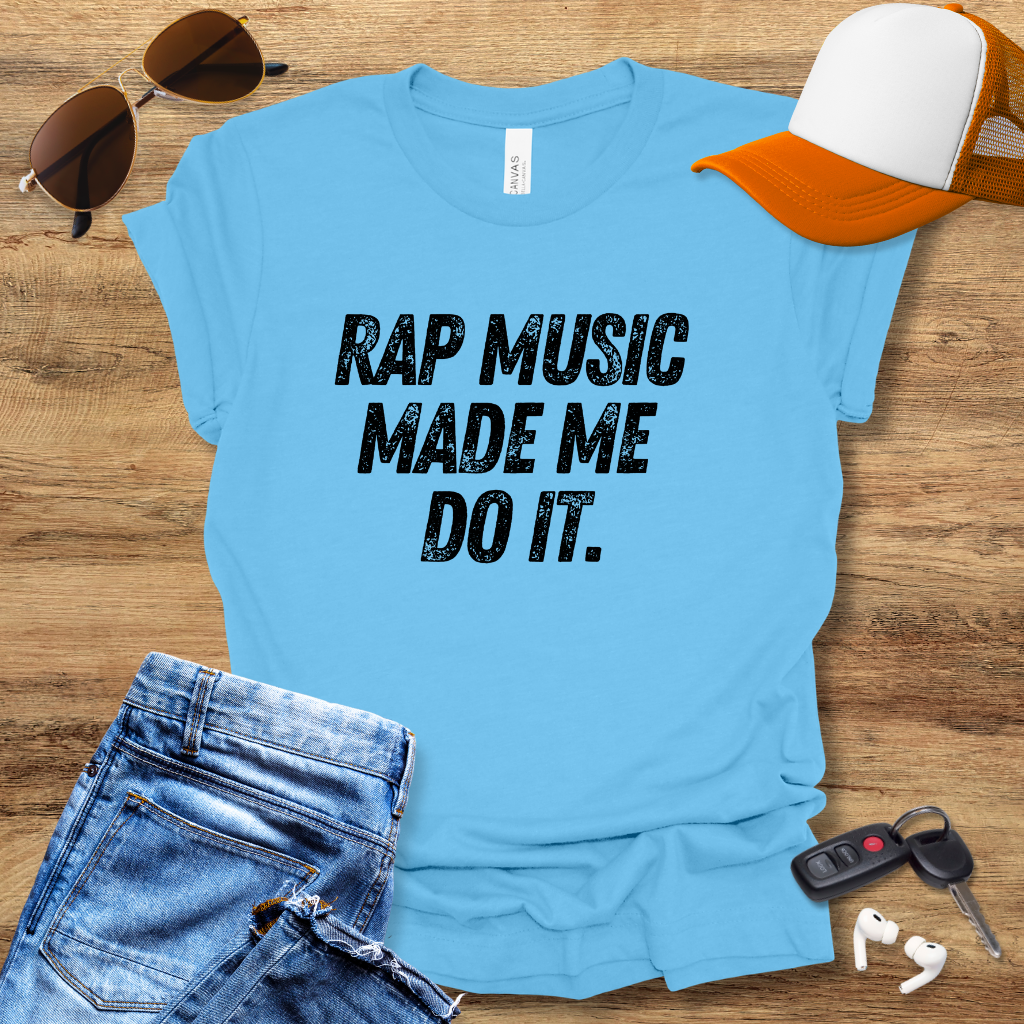 Rap Music T-Shirt