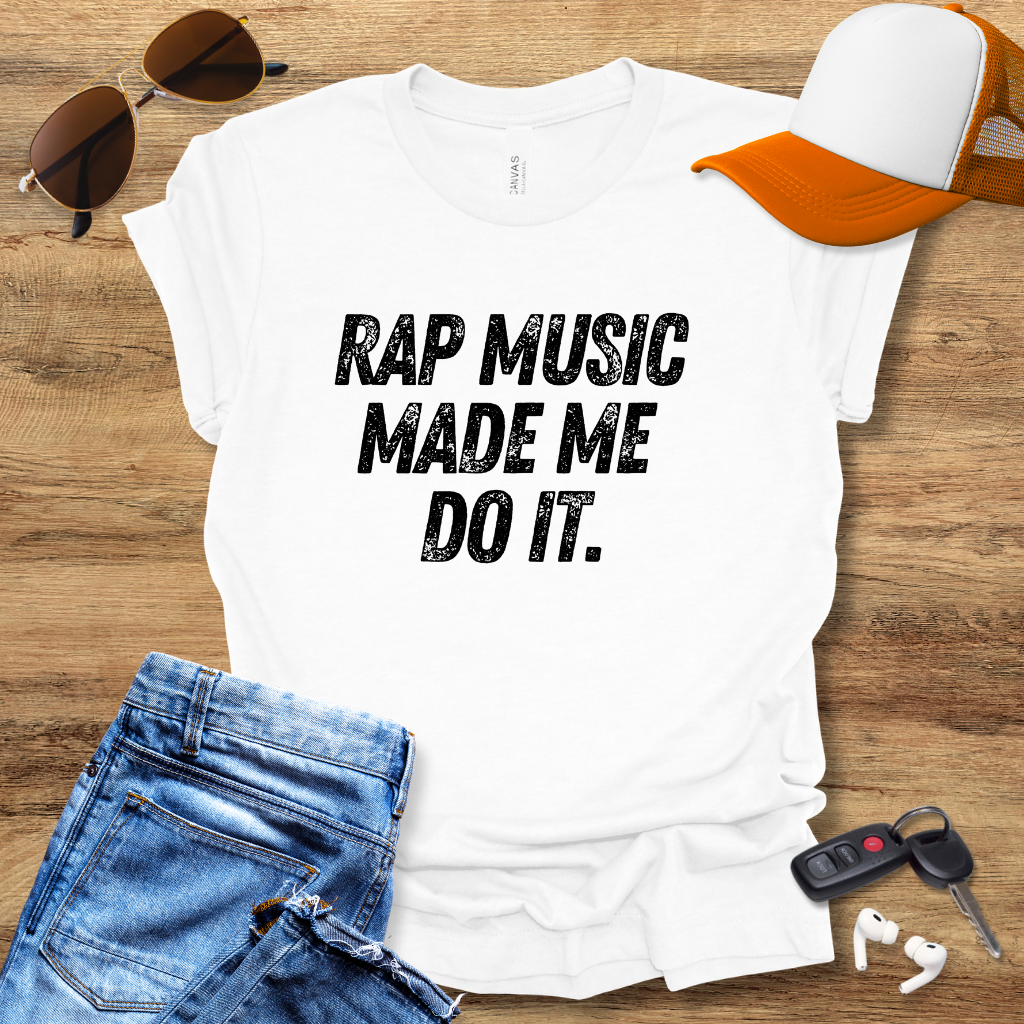 Rap Music T-Shirt