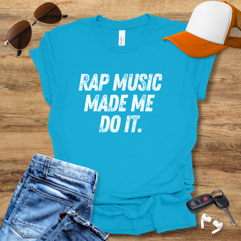 Rap Music T-Shirt