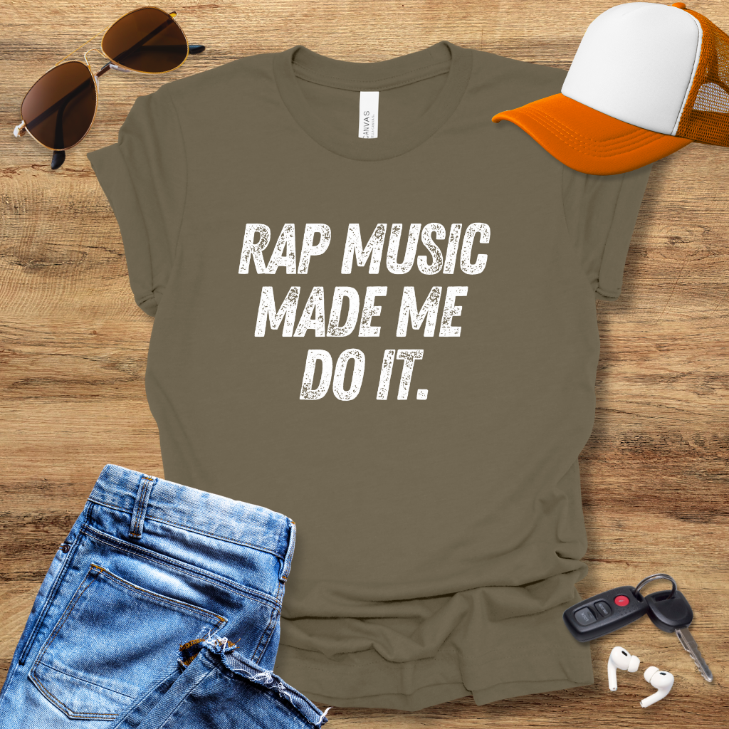 Rap Music T-Shirt