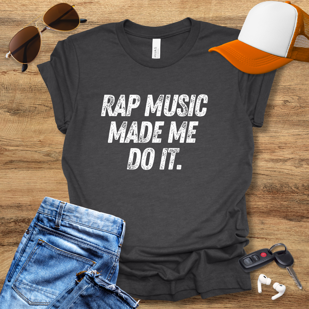 Rap Music T-Shirt