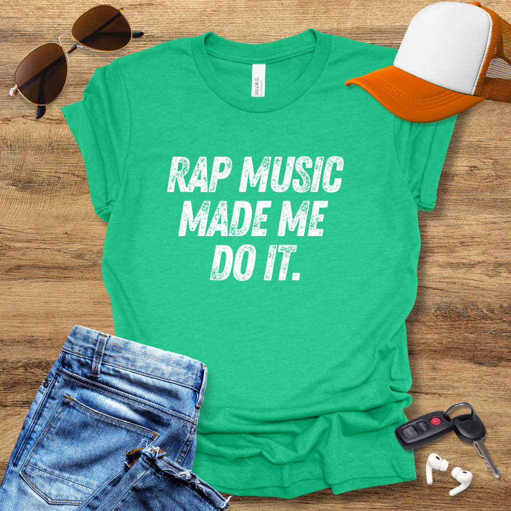 Rap Music T-Shirt