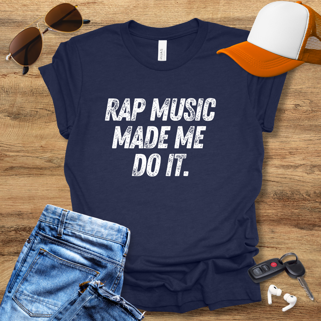 Rap Music T-Shirt